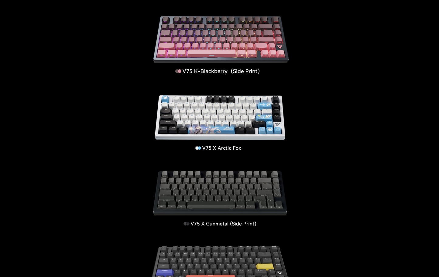 ATK VXE V75X/K Wireless Semi-Aluminum Mechanical Gaming Keyboard