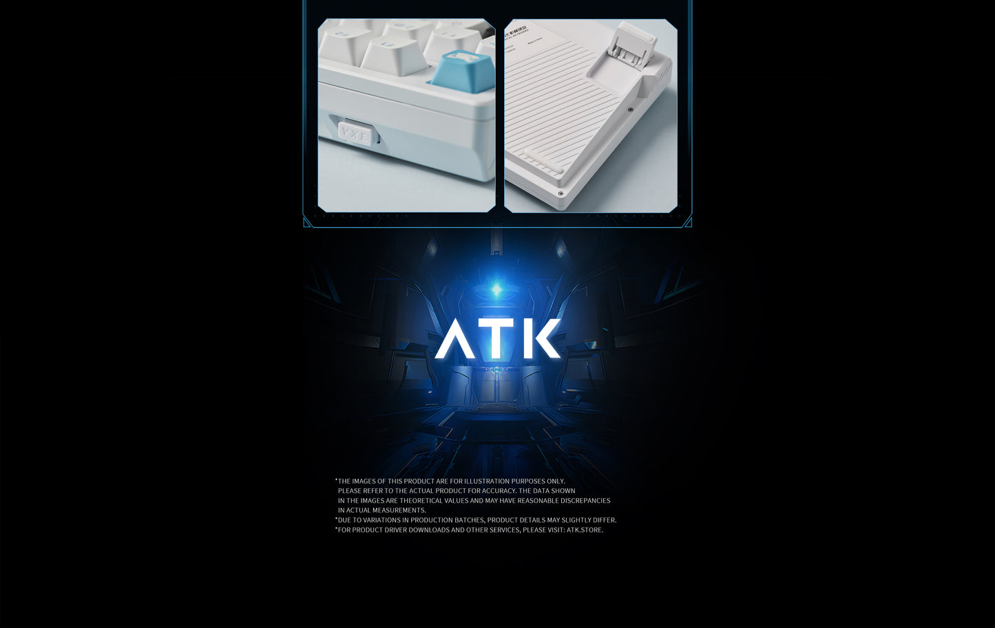 ATK VXE V75X/K Wireless Semi-Aluminum Mechanical Gaming Keyboard