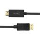 Cruxtec Displayport 1.2 to HDMI 2.0 Cable 4K/30Hz