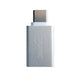 Cruxtec USB-C Male to USB-A Female Adapter