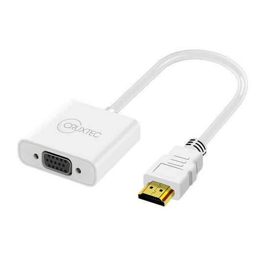 Cruxtec HDMI to VGA Adapter with Audio output