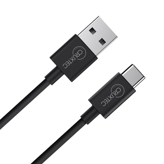 Cruxtec USB-A to USB-C Cable for Syncing & Charging 60W