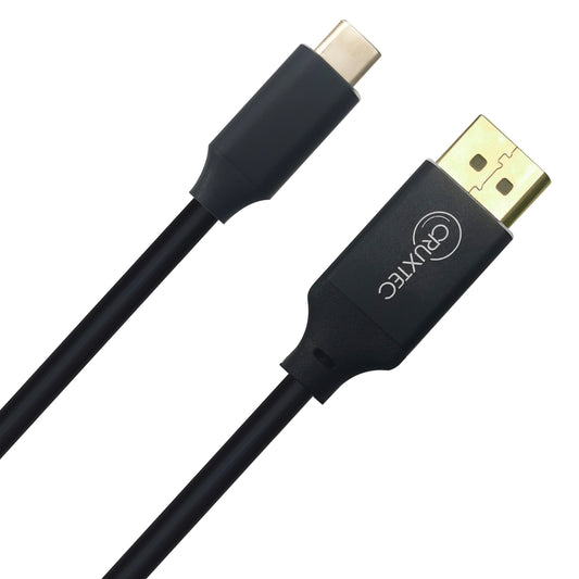 Cruxtec USB-C to DisplayPort V1.2 Cable 4K/60Hz