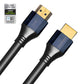 Cruxtec 2m Certified Ultra High Speed HDMI 2.1 Cable 48Gbps ( 8K@60Hz, 4K@120Hz )