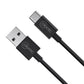 Cruxtec USB-A to USB-C Cable for Syncing & Charging