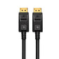 Cruxtec 2m DisplayPort Cable Ver 1.4 Full Ultra HD (8K@60Hz, 4K@120Hz)