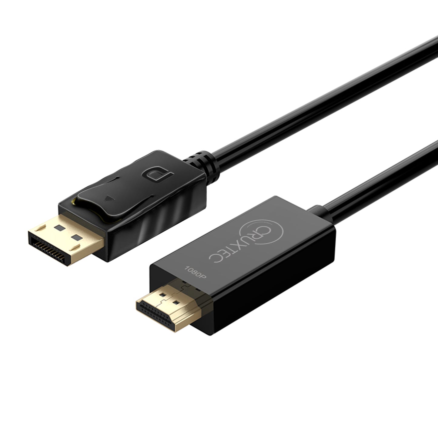 Cruxtec Displayport 1.2 to HDMI 1.4 Cable 1080p@60Hz