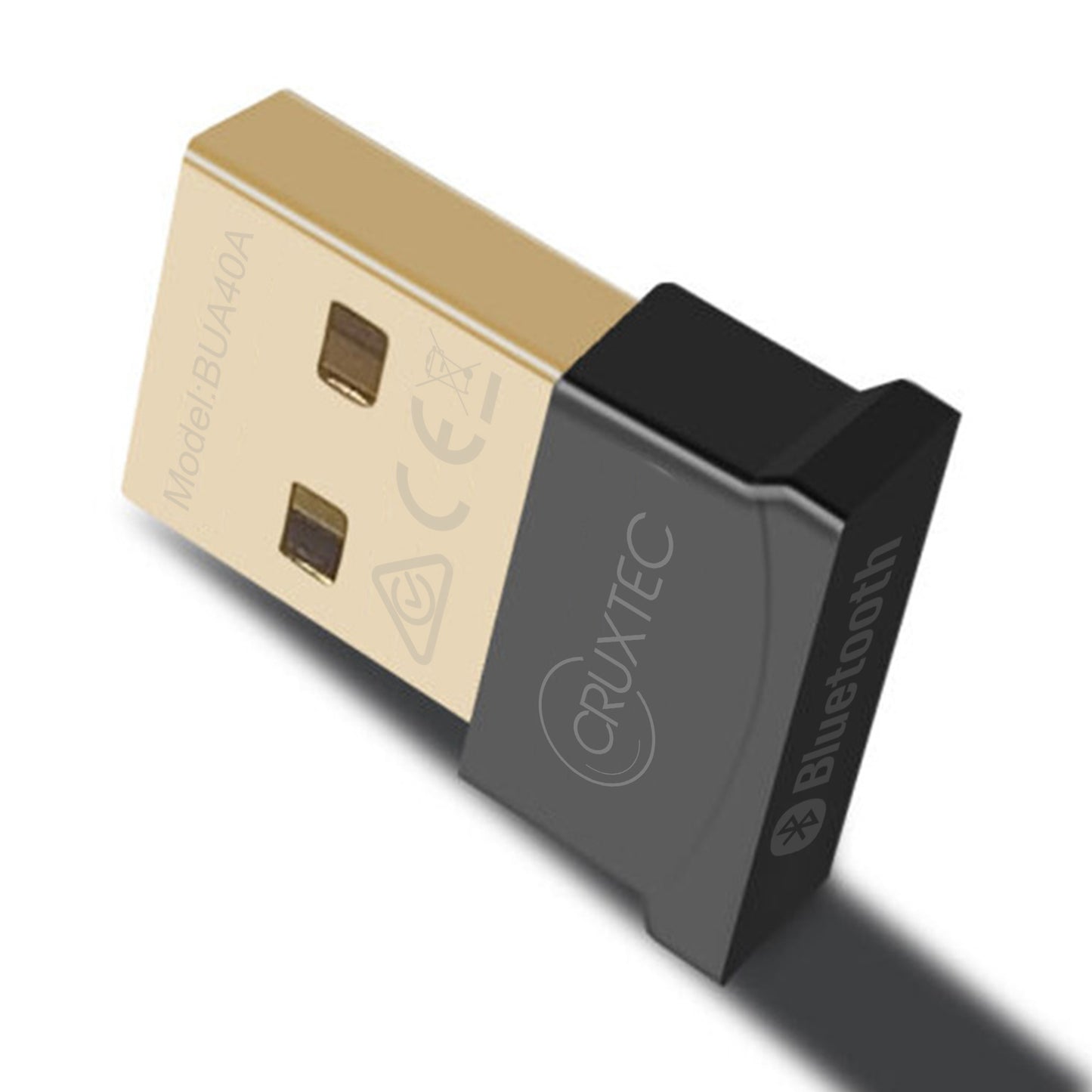Cruxtec Bluetooth 4.0 Nano USB Adapter BQB Certified