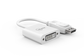 Cruxtec DisplayPort to DVI Adapter 4K ( 3840x2160 / 30Hz )