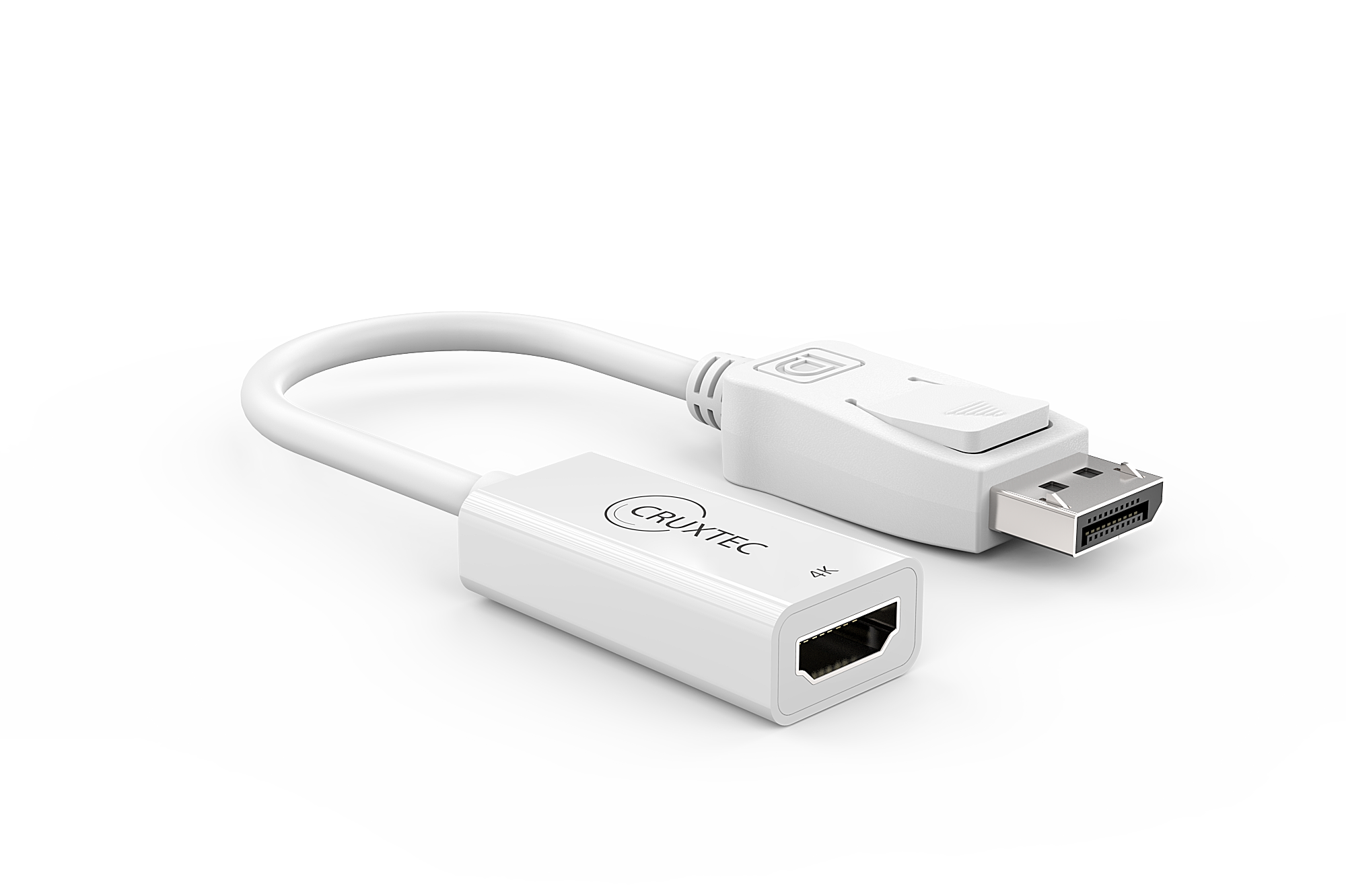 Cruxtec DisplayPort to HDMI Adapter 4K (3840x2160 / 30Hz) HOYUN