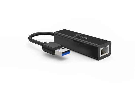 Cruxtec USB 3.0 to RJ45 Gigabit Ethernet Network Adapter