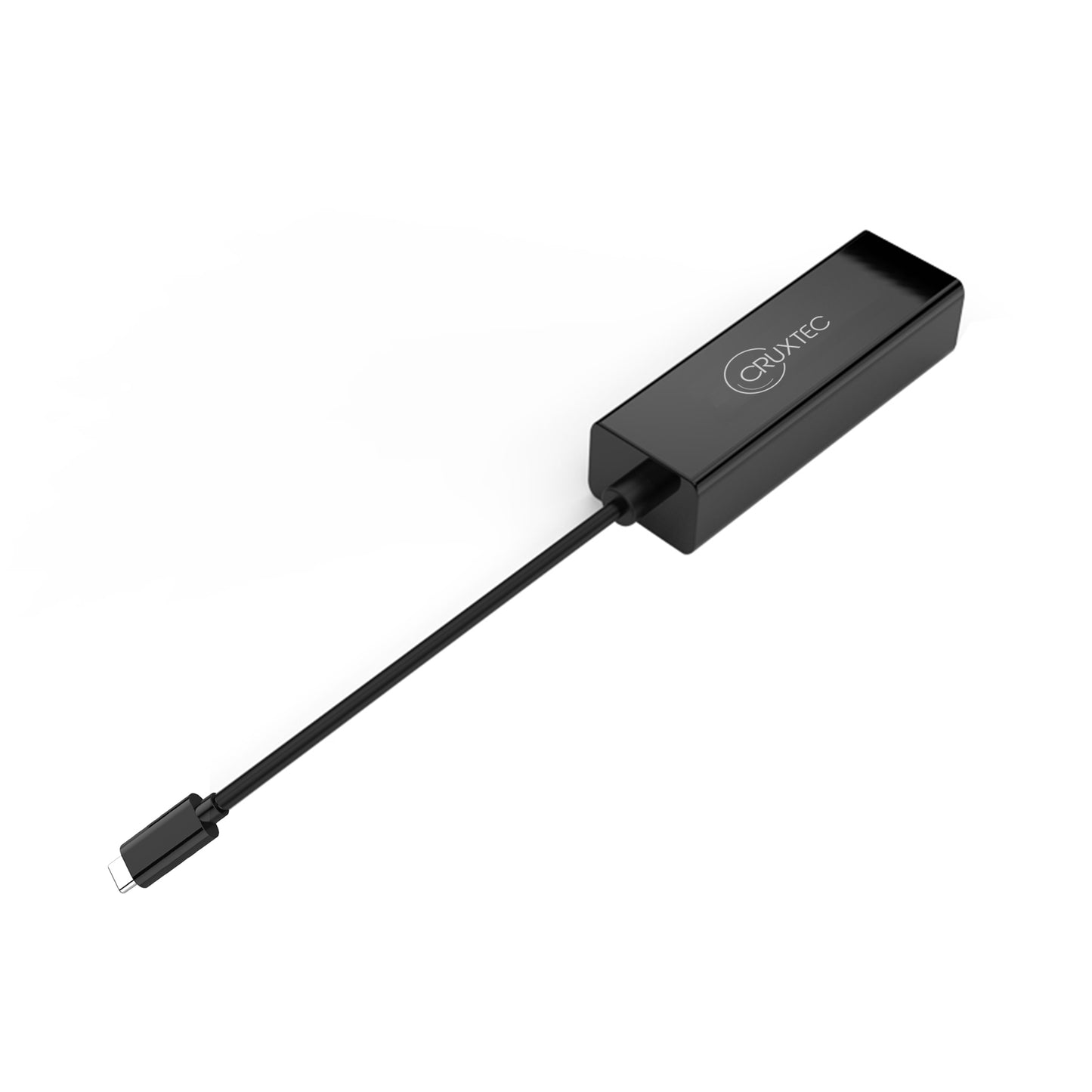 Cruxtec USB-C to RJ45 Gigabit Ethernet Network Adapter