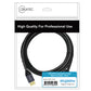 Cruxtec Displayport1.4 Extension Cable Black Male to Female -8K@60Hz