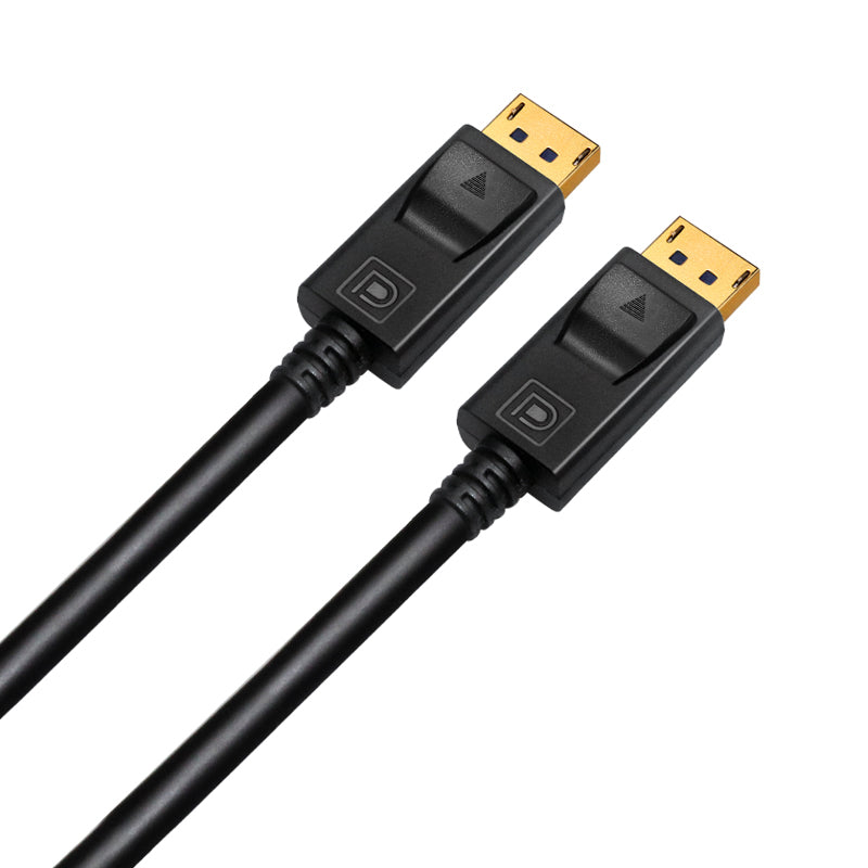 Cruxtec 1m DisplayPort Cable , Ver 1.2 (4K/60Hz)