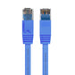 Cruxtec Flat CAT6 UTP Ethernet Cable Blue
