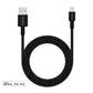 RockRose Liberty AL 1M Lightning to USB Fast Charge & Sync MFi Cable