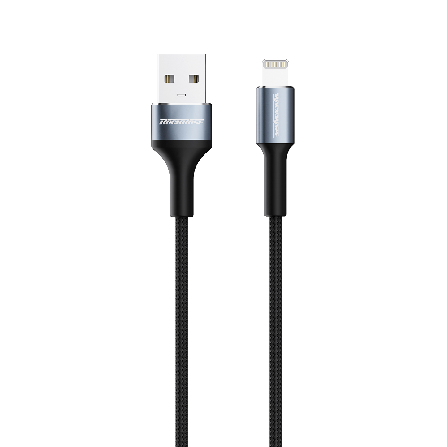 RockRose Aspire AL 2.4A 1m Lightning Charge & Sync Cable