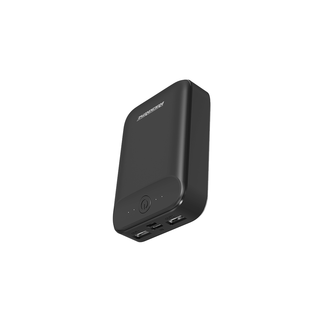 RockRose Ebony 10 10000mAh Portable & Compact PowerBank