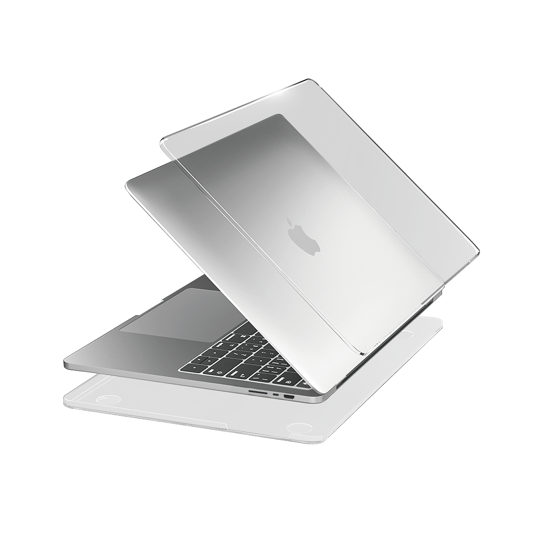 Rockrose Macase Snap-On Hard-shell Case ( Apple MacBook Pro 16″ ) – HOYUN