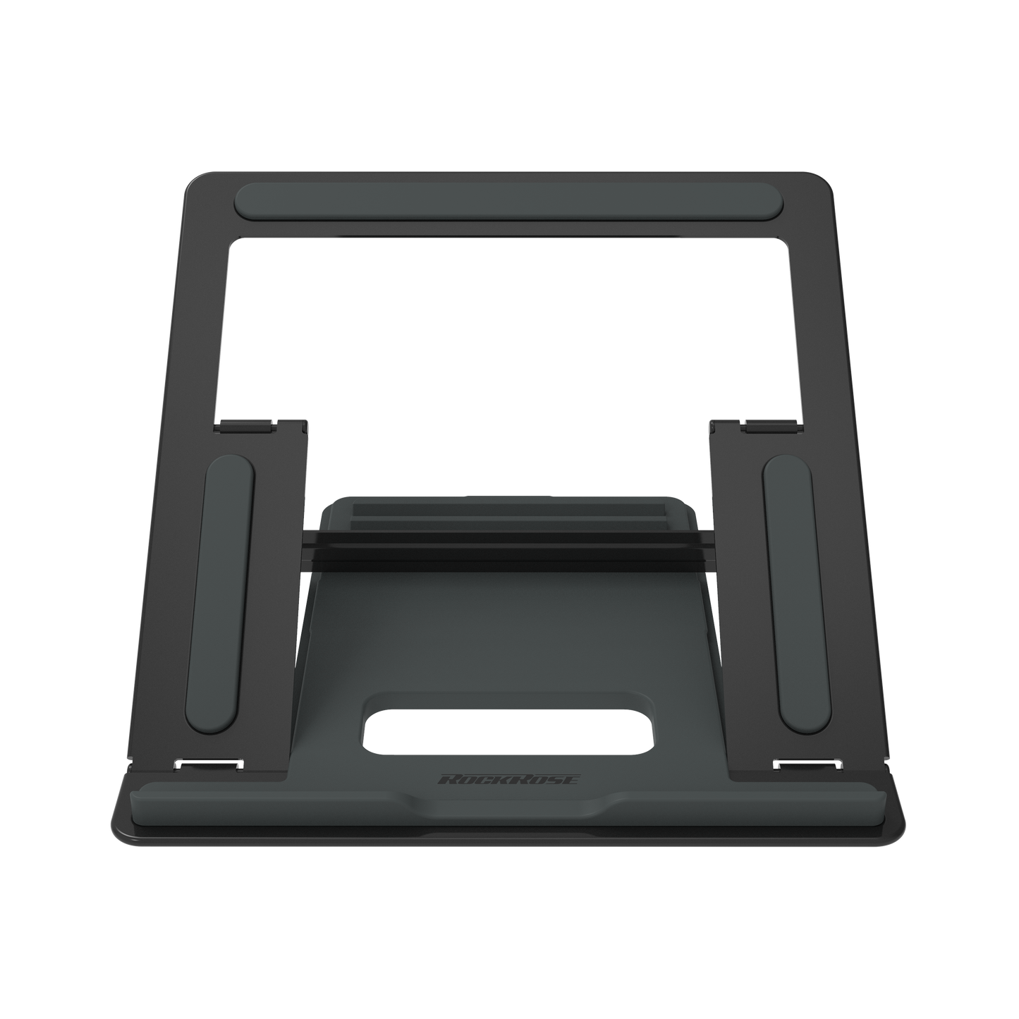 RockRose Anyview Master Fully Foldable Ergonomic 4-Level Adjustable Metal Laptop Stand