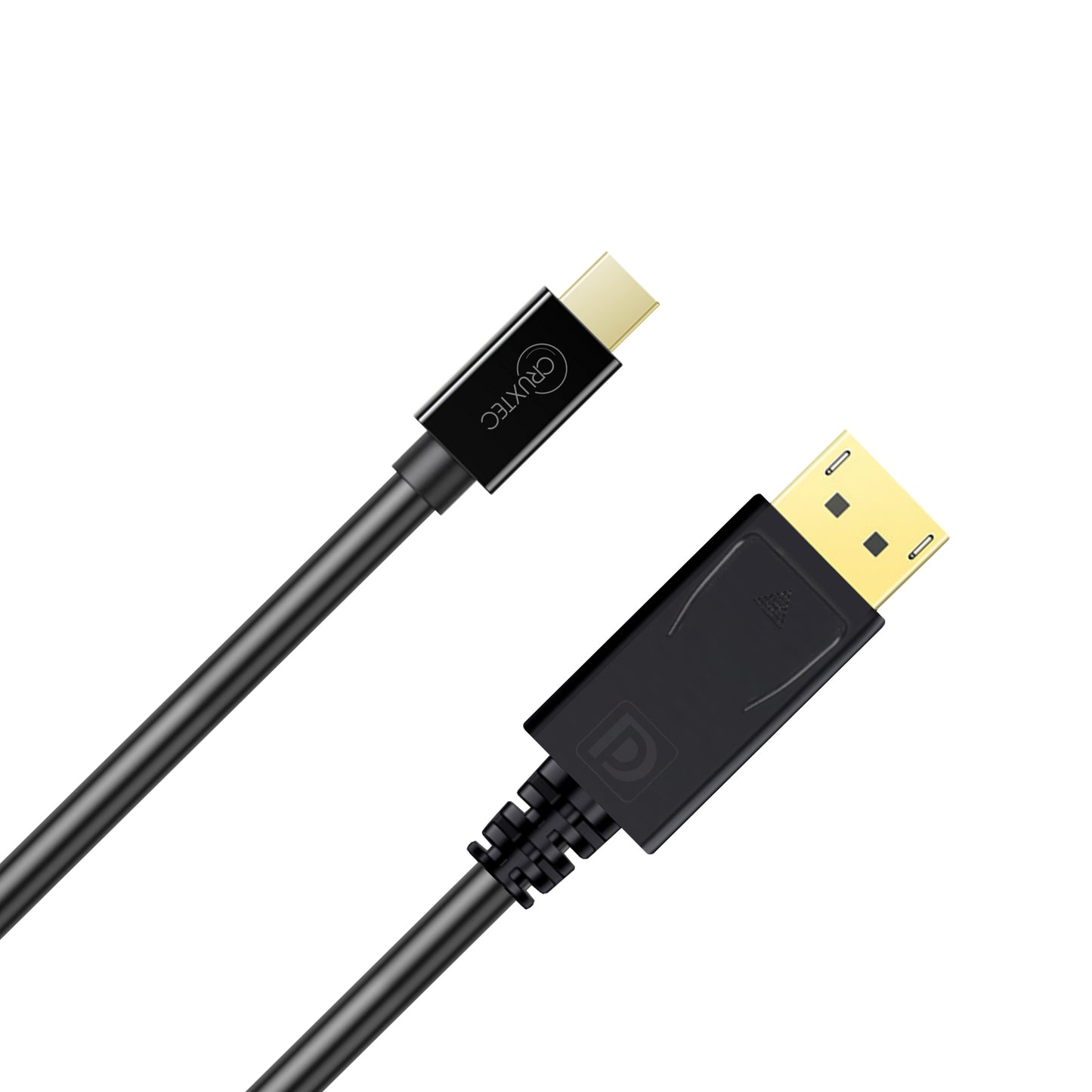Cruxtec Mini DisplayPort to Displayport Reversible Cable ( 8k@60Hz, 4K@120Hz )