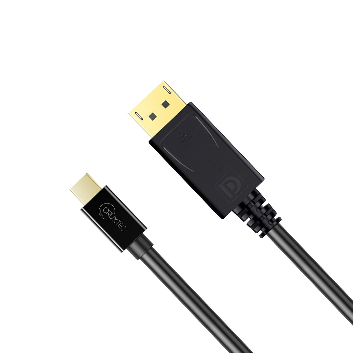 Cruxtec Mini DisplayPort to Displayport Reversible Cable ( 8k@60Hz, 4K@120Hz )