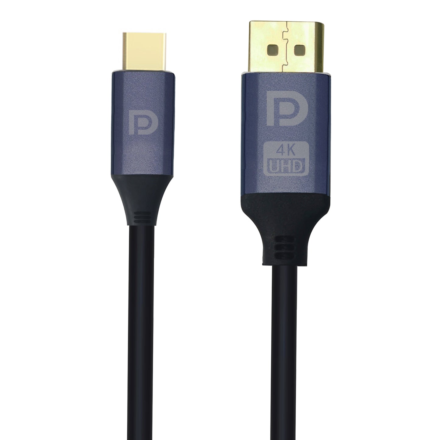Cruxtec Mini DisplayPort to Displayport Reversible Cable 4k/60Hz