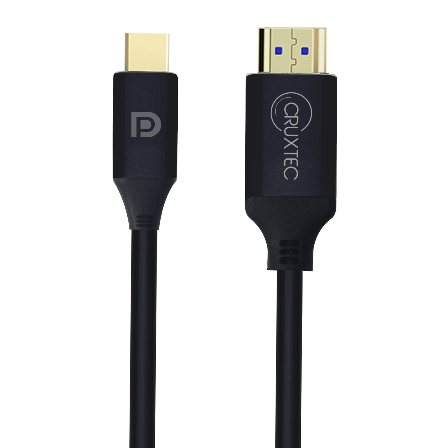 Cruxtec Mini DisplayPort to HDMI Cable 4K/30Hz