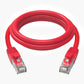 Cruxtec Cat6 Ethernet Cable Red
