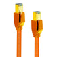 Cruxtec CAT8 40GbE SF/FTP Triple Shielding Ethernet Cable Orange