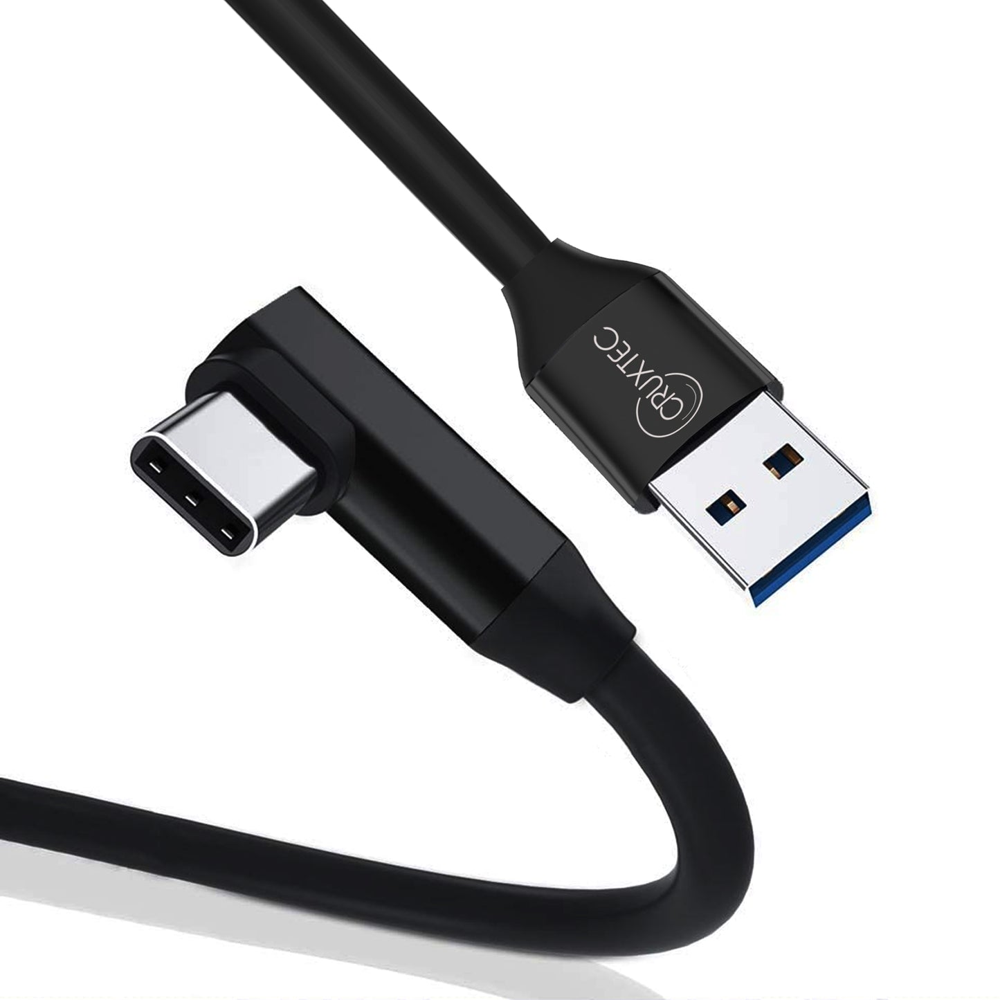 Cruxtec USB-A to USB-C 90 degree angle VR Cable