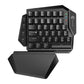 Gamesir VX AimSwitch 34 Mechanical Keys + 4 Silicone Keys Key Pad with GM190 Gaming Mouse Combo